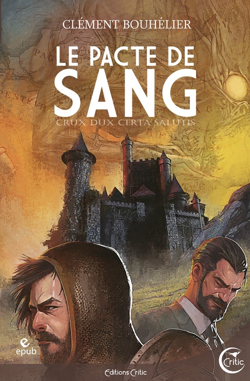 ebook cover of Le Pacte de sang, by Clément Bouhelier
