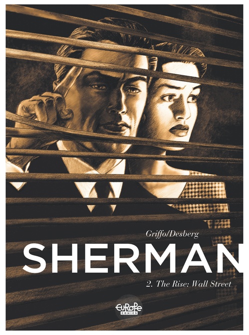 ebook cover of Sherman - Volume 2 - The Rise: Wall Street, by Stephen Desberg