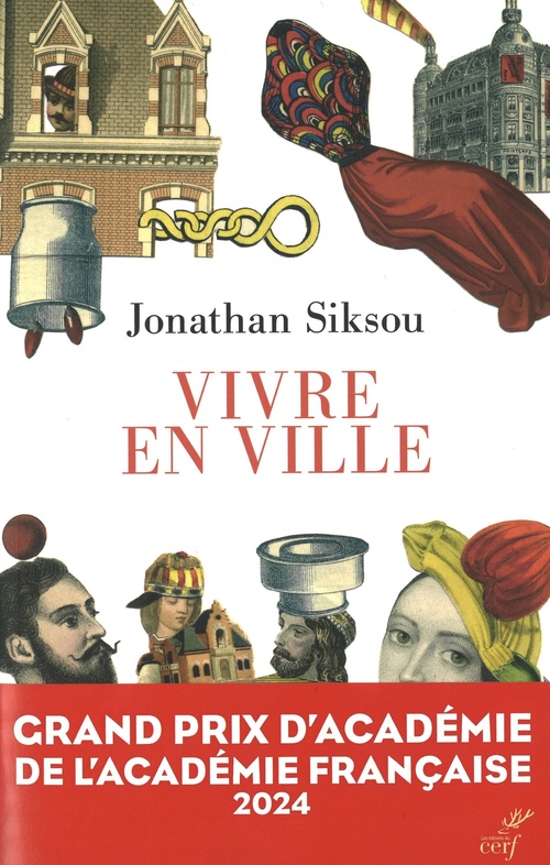Couverture ebook de VIVRE EN VILLE, de Jonathan Siksou