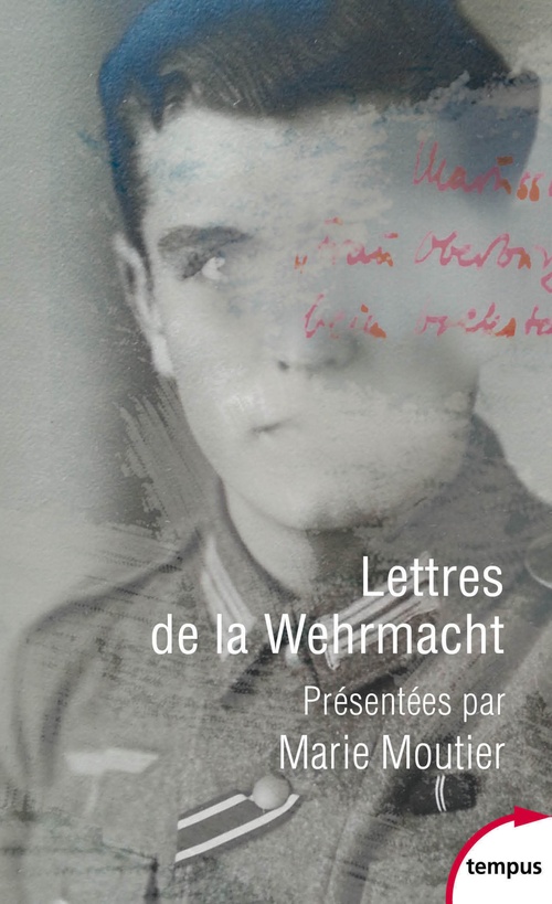 ebook cover of Lettres de la Wehrmacht, by Marie Moutier