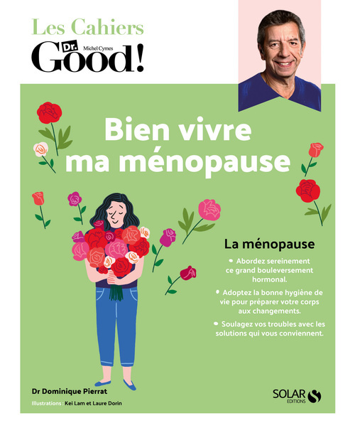 Couverture ebook de Bien vivre ma ménopause, de Dominique Pierrat