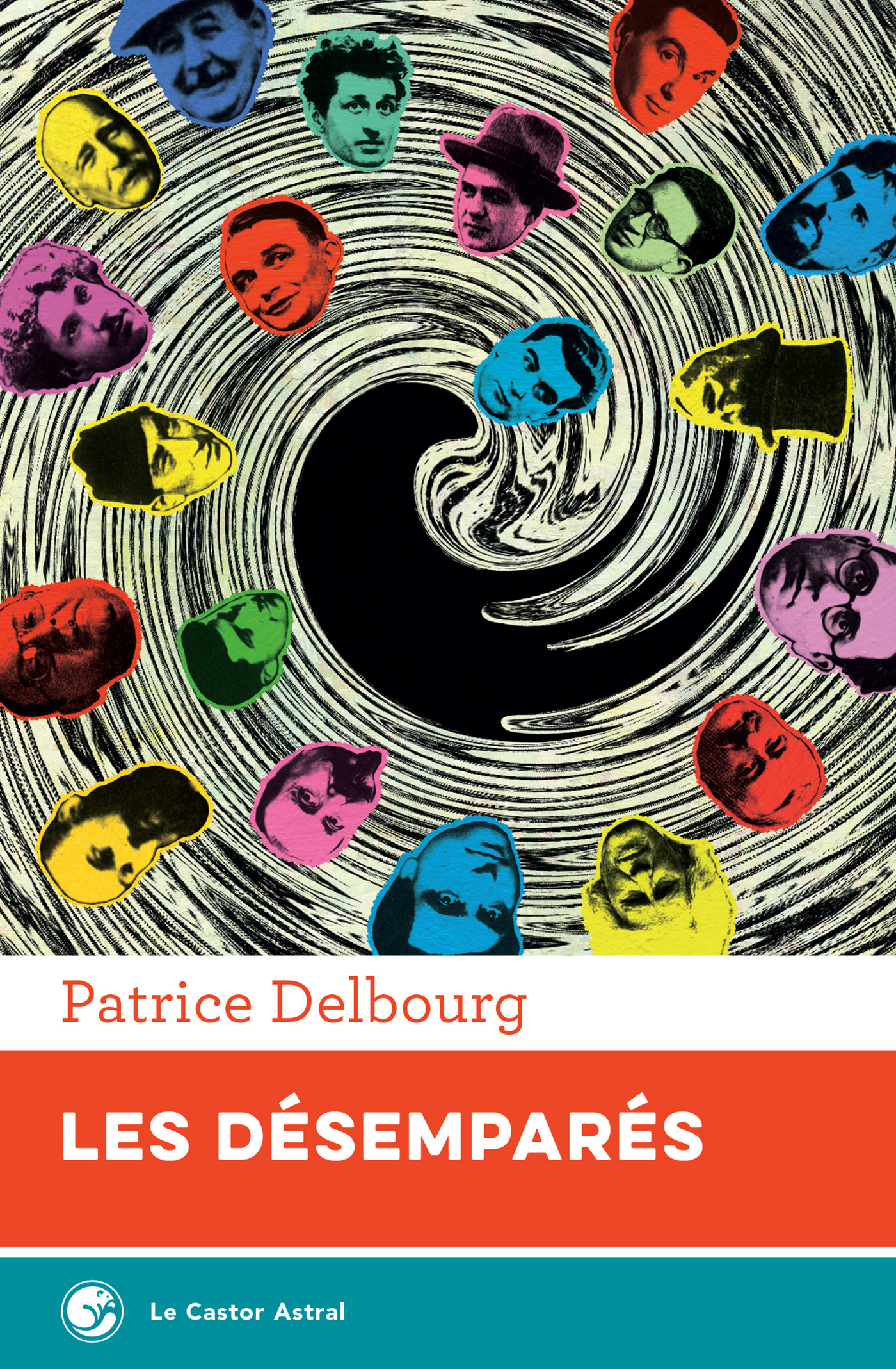 ebook cover of Les Désemparés, by Patrice Delbourg