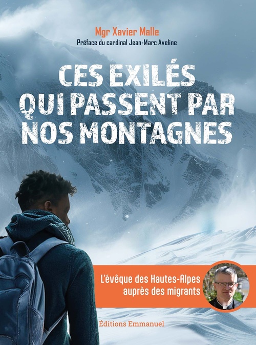 Couverture ebook de Ces exilés qui passent par nos montagnes, de Xavier Malle