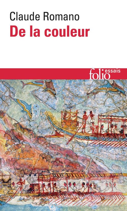 ebook cover of De la couleur, by Claude Romano
