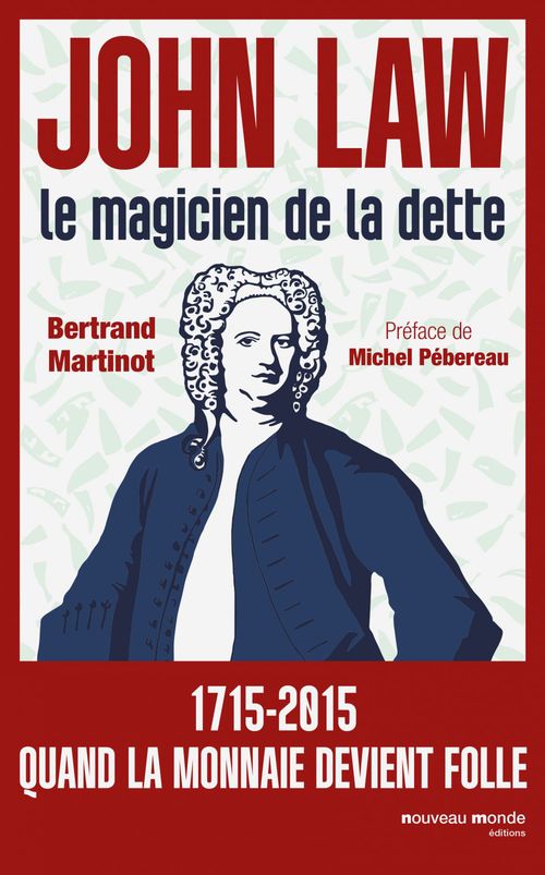 ebook cover of John Law, by Bertrand Martinot