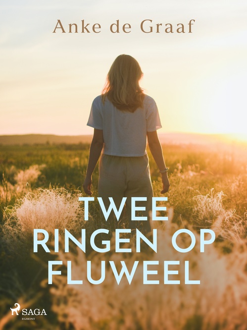 ebook cover of Twee ringen op fluweel, by Anke De Graaf