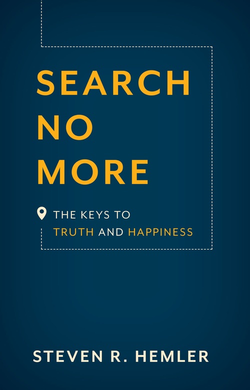 Couverture ebook de Search No More, de Steven R. Hemler