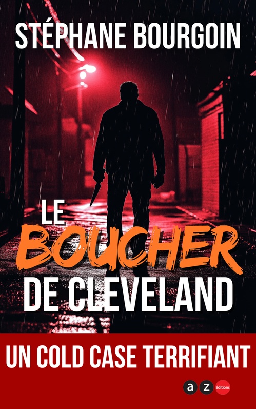 Couverture ebook de Torso, le boucher de Cleveland, de Stéphane Bourgoin