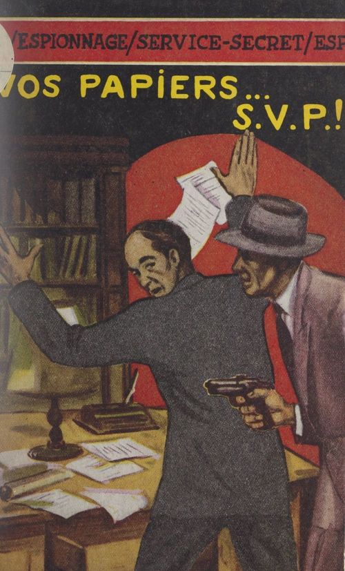 ebook cover of Vos papiers s.v.p. ?, by O.K. Devil