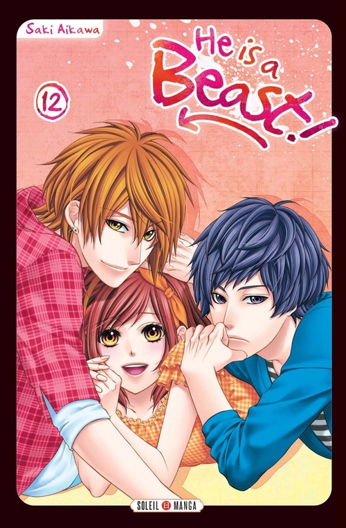 ebook cover of He is a beast ! T12, by Saki Aikawa