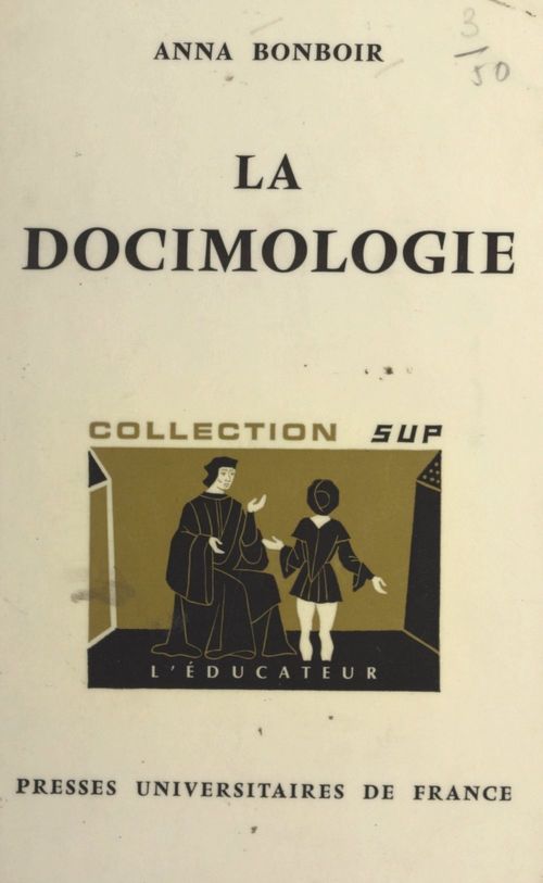 ebook cover of La docimologie, by Anna Bonboir