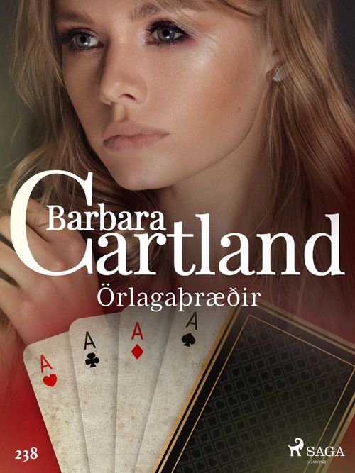 Couverture ebook de Örlagaþræðir (Hin eilífa sería Barböru Cartland 2), de Barbara Cartland