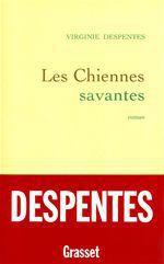 ebook cover of Les chiennes savantes, by Virginie Despentes