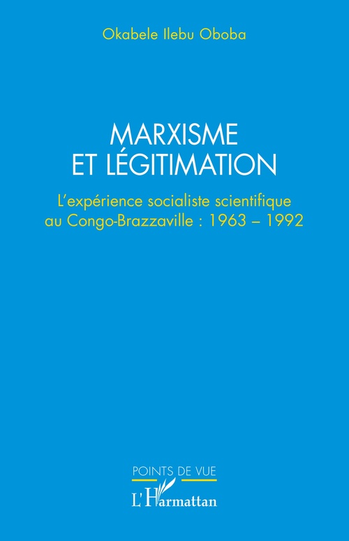 Couverture ebook de Marxisme et légitimation, de Okabele Ilebu Oboba