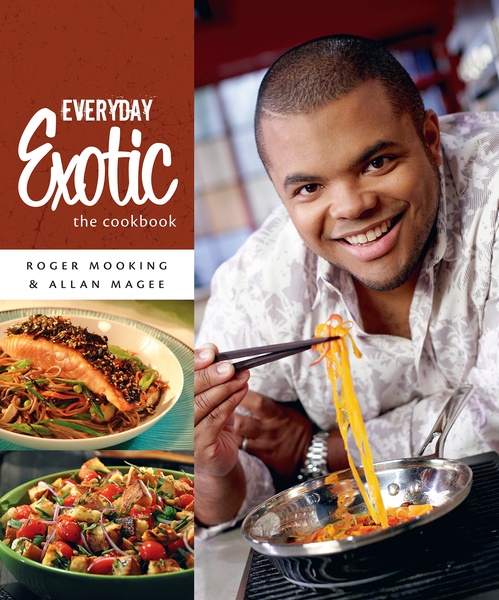 ebook cover of Everyday Exotic, by Roger Mooking, Allan Magee