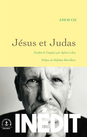 Couverture ebook de Jesus et Judas, de Amos Oz