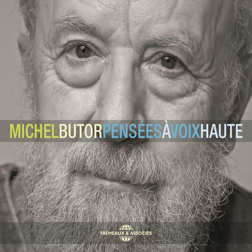 audiobook cover of Pensées à voix haute, by Michel Butor, Alain Siciliano