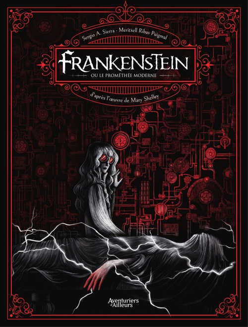 ebook cover of Frankenstein - Tome 1, by Sergio A. SIERRA