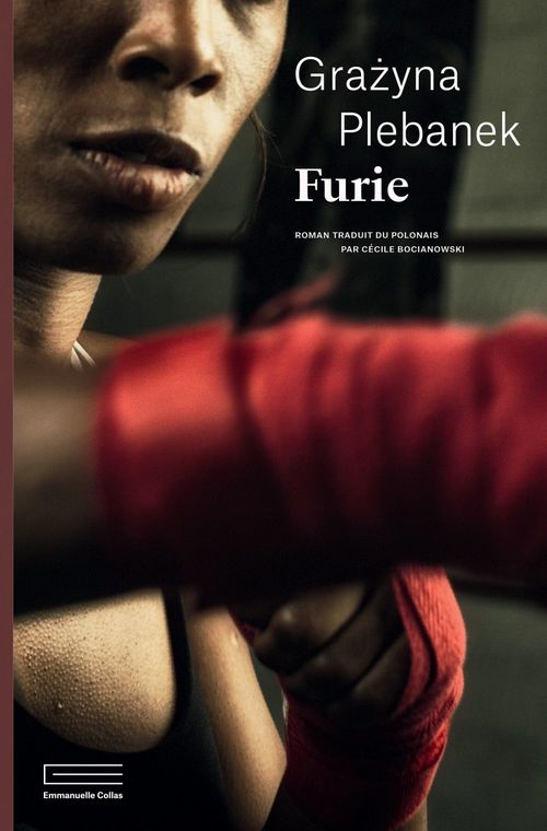 ebook cover of Furie, by Grazyna Plebanek