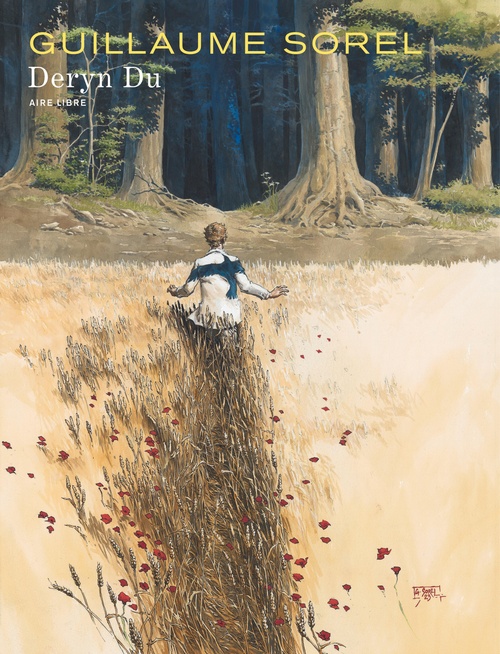 Couverture ebook de Deryn Du, de Guillaume SOREL