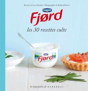 Couverture ebook de Fjord - Les 30 recettes culte, de Lene Knudsen