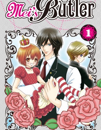 ebook cover of Mei's Butler - Tome 01, by Riko Miyagi