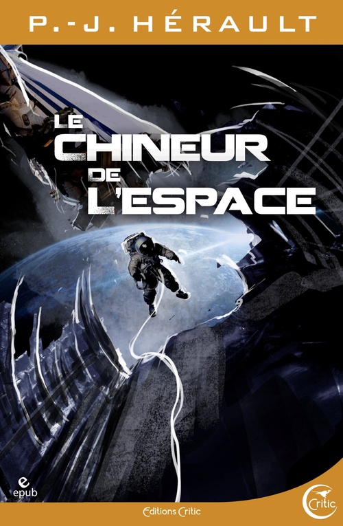 ebook cover of Le Chineur de l'espace, by P.-J. Herault