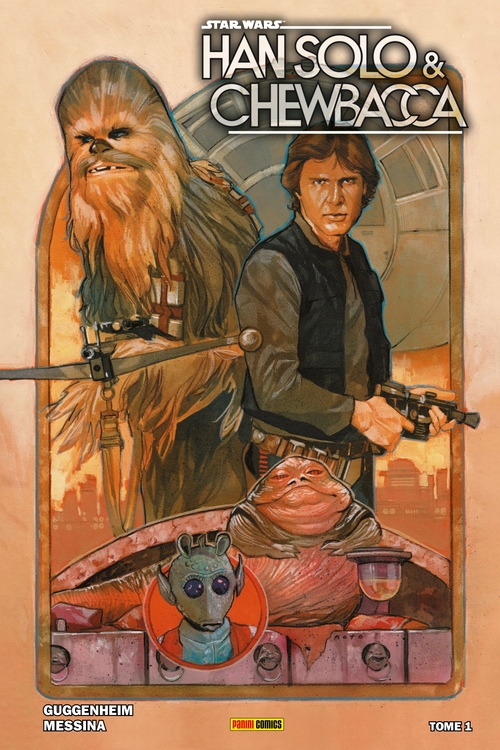 ebook cover of Star Wars : Han Solo & Chewbacca (2022) T01, by Marc Guggenheim