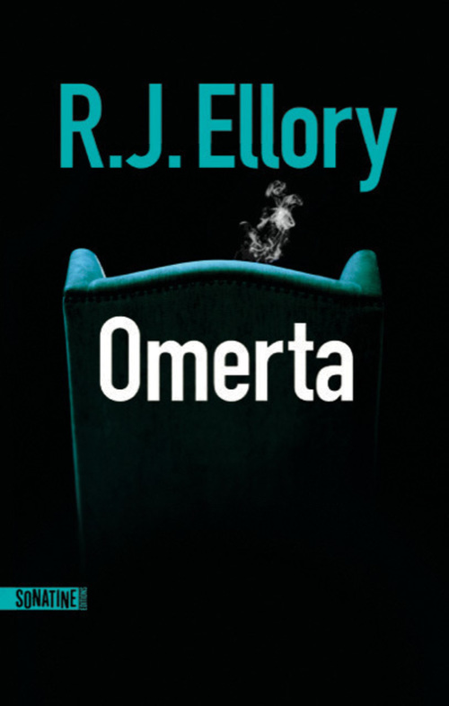 ebook cover of Omerta, by R.J. Ellory