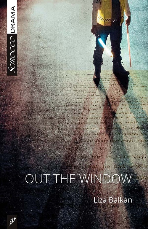 Couverture ebook de Out the Window, de Liza Balkan