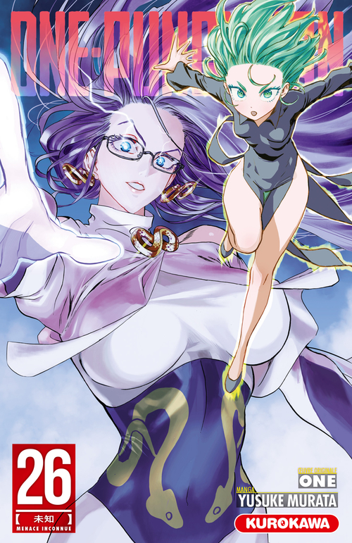 Couverture ebook de One-Punch Man - Tome 26, de One, Yusuke Murata