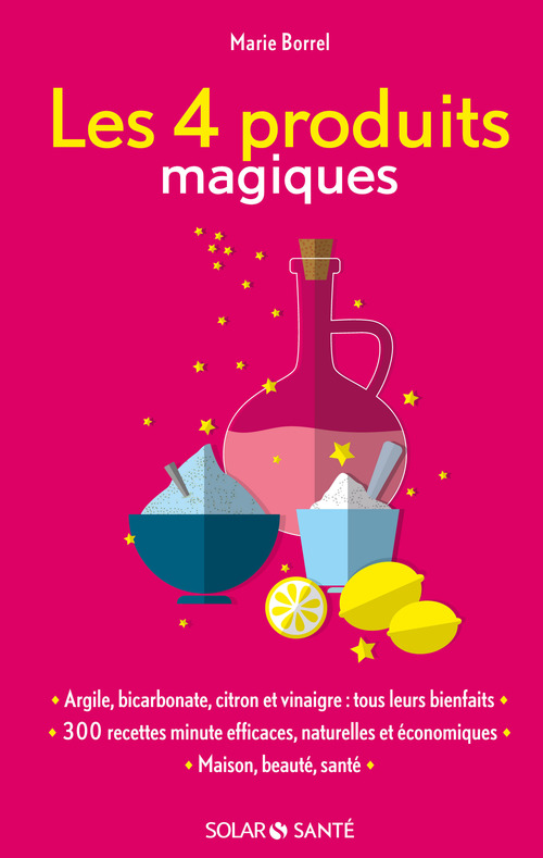 ebook cover of Les 4 produits magiques, by Marie Borrel