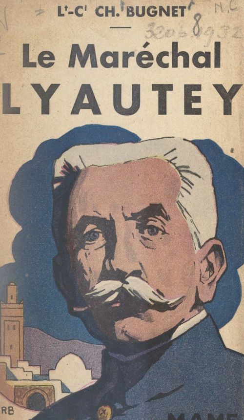 Couverture ebook de Le maréchal Lyautey, de Charles Bugnet