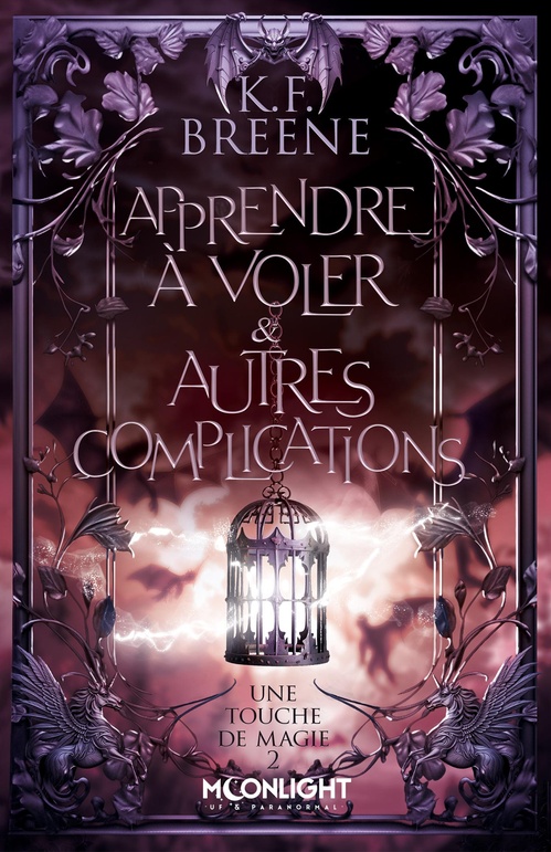 ebook cover of Apprendre à voler & autres complications, by K. F. Breene