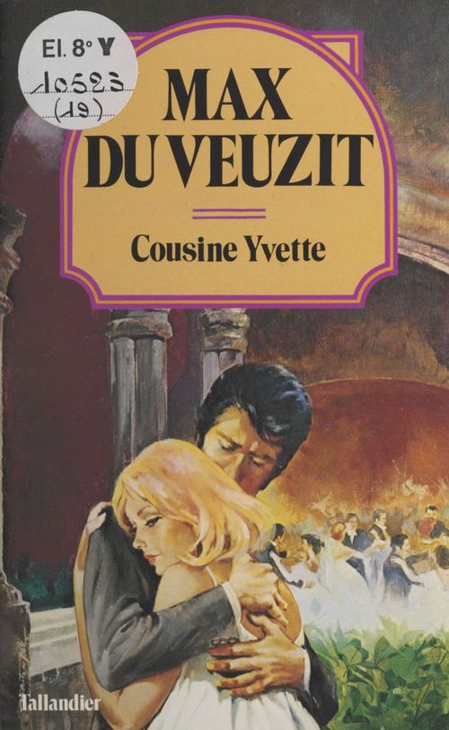 ebook cover of Cousine Yvette, by Max Du Veuzit