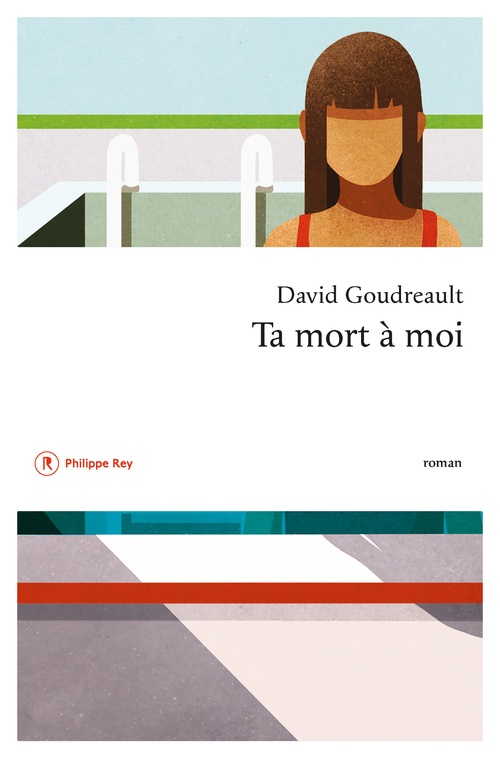 ebook cover of Ta mort à moi, by David Goudreault