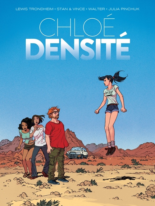 Couverture ebook de Chloé Densité, de Lewis Trondheim