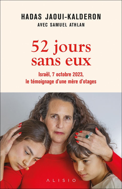 ebook cover of 52 jours sans eux, by Hadas Jaoui-Kalderon