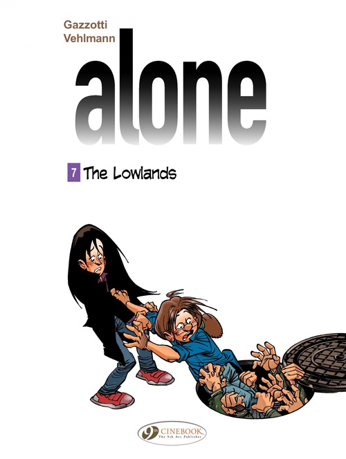 ebook cover of Alone - Volume 7 - The Lowlands, by Fabien Vehlmann, Bruno Gazzotti