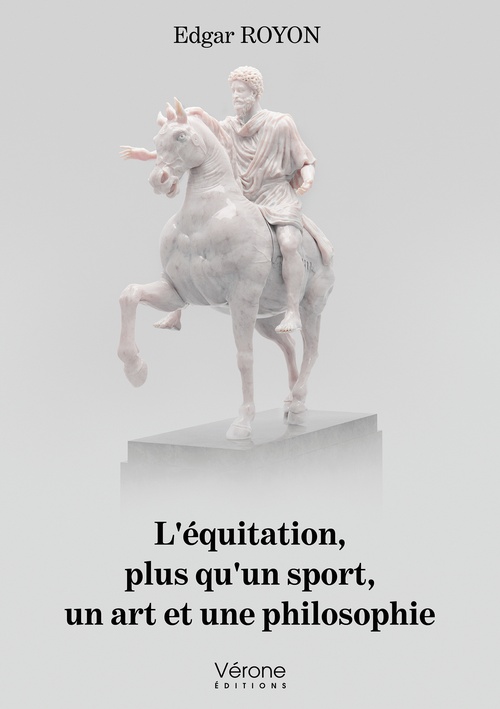 Couverture ebook de L'équitation, plus qu'un sport, un art et une philosophie, de Edgar Royon