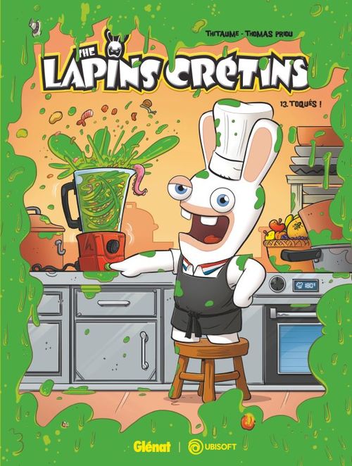 Couverture ebook de The Lapins Crétins - Tome 13, de Thitaume, Thomas Priou