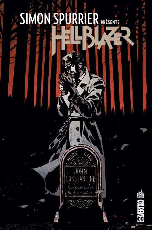 Couverture ebook de Simon Spurrier présente Hellblazer Tome 1, de Simon Spurrier, Collectif