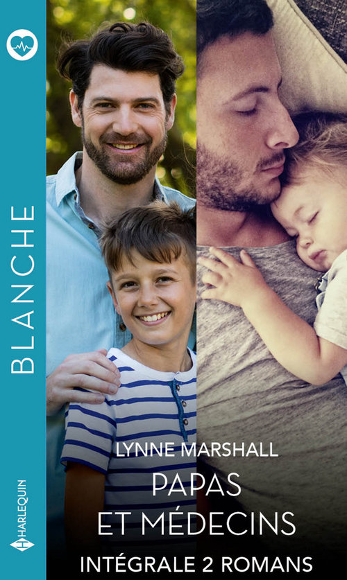 Couverture ebook de Intégrale "Papas et médecins", de Lynne Marshall