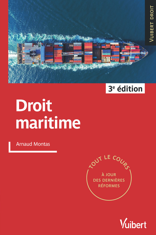 ebook cover of Droit maritime, by Arnaud Montas