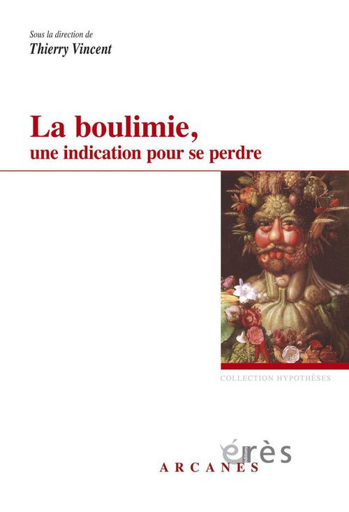 Couverture ebook de La boulimie, une indication pour se perdre, de Thierry Vincent
