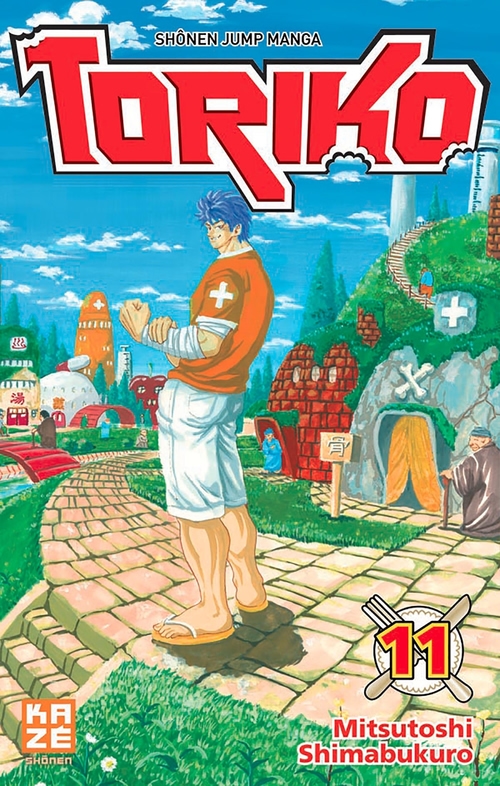 Couverture ebook de Toriko T11, de Mitsutoshi Shimabukuro