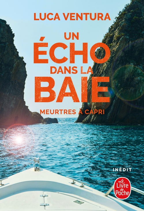 Couverture ebook de Un écho dans la baie (Meurtres à Capri, Tome 3), de Luca Ventura
