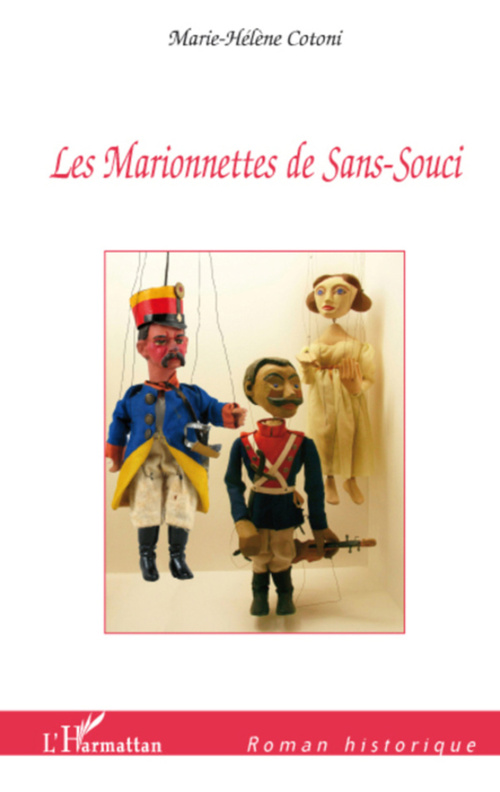 ebook cover of Les Marionnettes de Sans-Souci, by Marie-hélène Cotoni