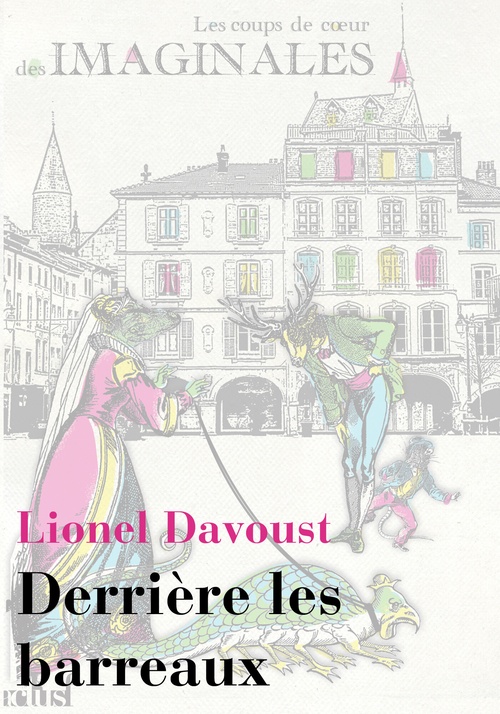 Couverture ebook de Derrière les barreaux, de Lionel Davoust