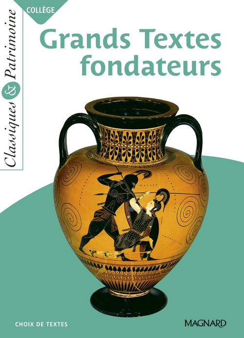 ebook cover of Grands Textes fondateurs - Classiques et Patrimoine, by Collectif